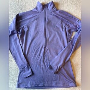 Nike Pro Purple Long Sleeve Top, Dri Fit. Women’s Large